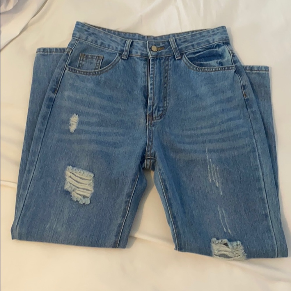 Ripped jeans